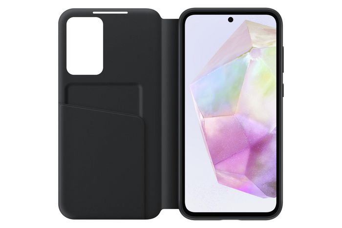 Samsung Smart View Wallet Case A35 Black - W128812283