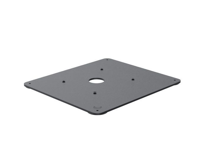 Ergonomic Solutions Base plate for counter mounted Kiosk -BLACK- - W128298508