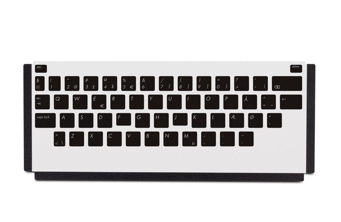 HP HP LaserJet Keyboard Overlay Kit-Danish/French-Switzerland/German-Switzerland - W124544153