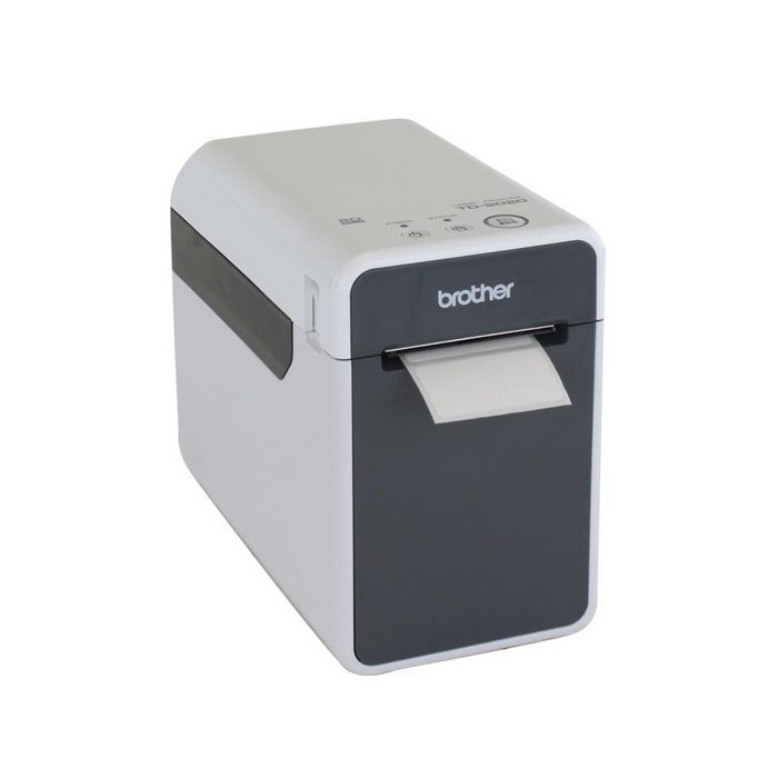 Brother Label Printer Direct Thermal 203 X 203 Dpi 152.4 Mm/Sec Wired - W128348025