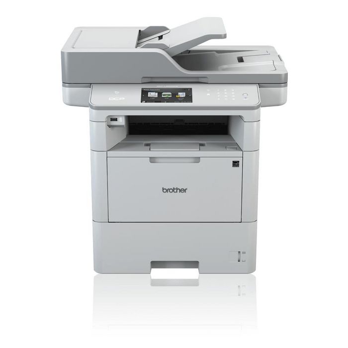 Brother Dcp-L6600Dw Multifunction Printer Laser A4 1200 X 1200 Dpi 46 Ppm Wi-Fi - W128822847