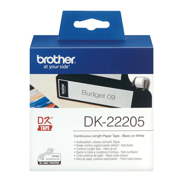 Brother Continuous Paper Tape - W128347083