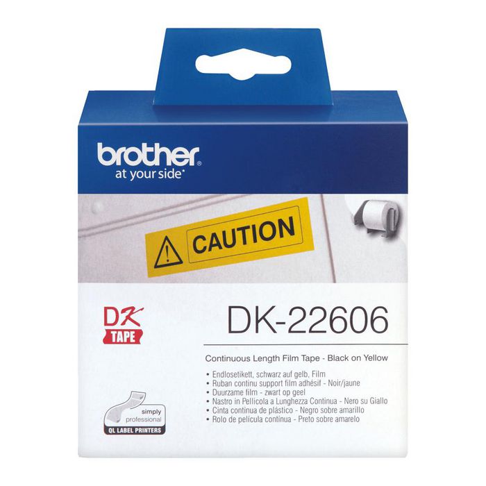 Brother Yellow Continuous Film Tape - W128274460