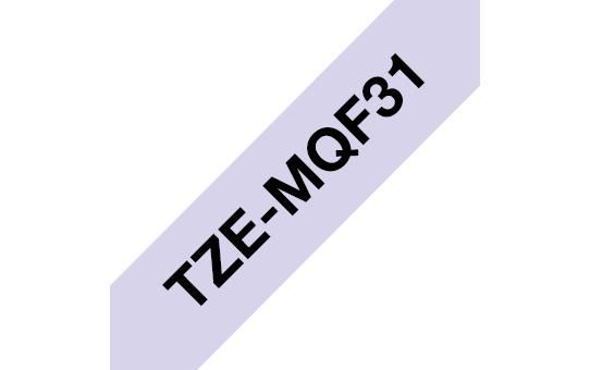 Brother Tze-Mqf31 Label-Making Tape Black - W128260352