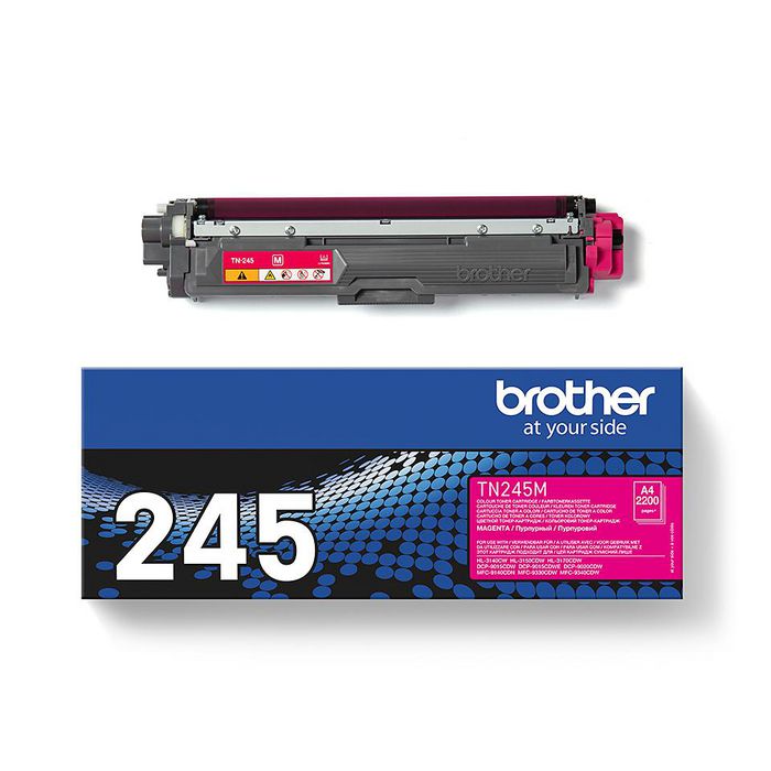 Brother TN245 MAGENTA HY TONER FOR DCL - MOQ 4 - W125275639