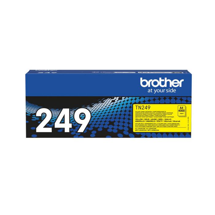 Brother Toner Cartridge 1 Pc(S) Original Yellow - W128826326