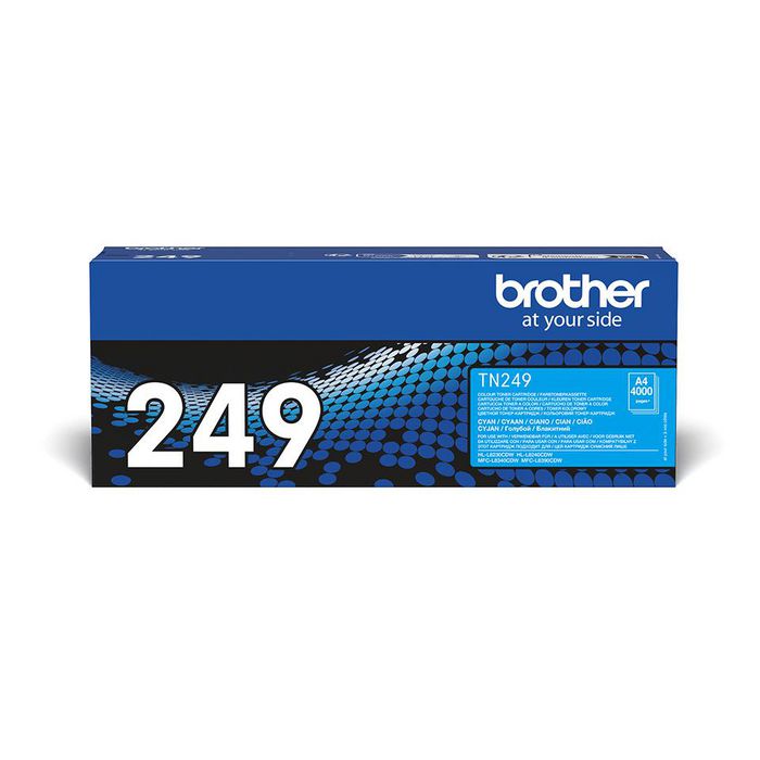 Brother Toner Cartridge 1 Pc(S) Original Cyan - W128826322