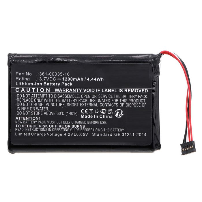 CoreParts Battery for Sony 3D Glasses 0.33Wh 3.7 V 90mAh for CECH-ZEG1U,Playstation PS3 3D Glasses - W128844761