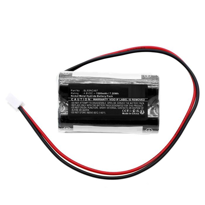 CoreParts Battery for Sony 3D Glasses 0.33Wh 3.7 V 90mAh for CECH-ZEG1U,Playstation PS3 3D Glasses - W128844765