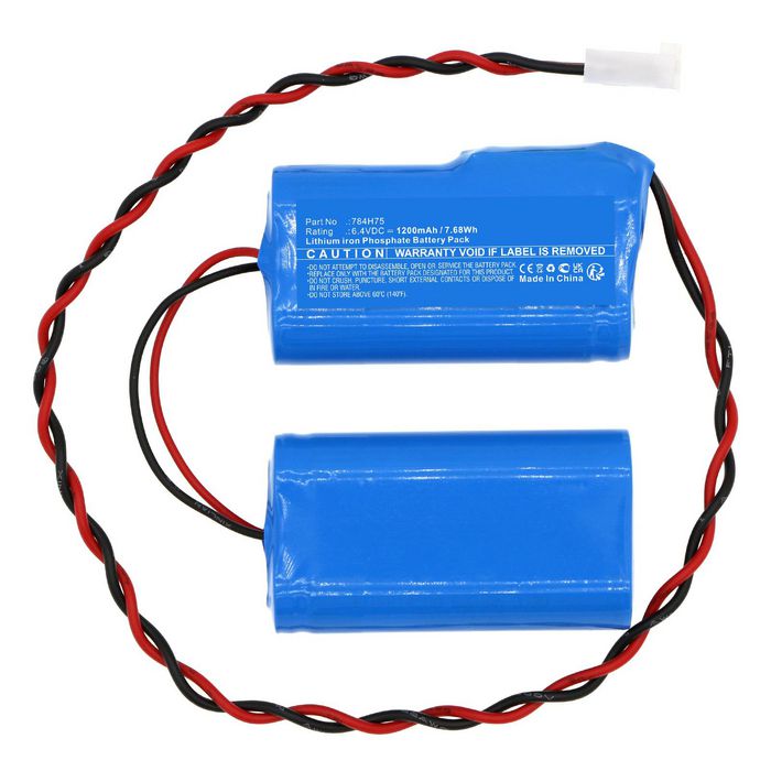 CoreParts Battery for Sony 3D Glasses 0.33Wh 3.7 V 90mAh for CECH-ZEG1U,Playstation PS3 3D Glasses - W128844767