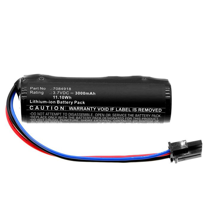 CoreParts Battery for WOLF Garten Gardening Tools 11.10Wh 3.7V 3000mAh for Power 60 plus - W128844780