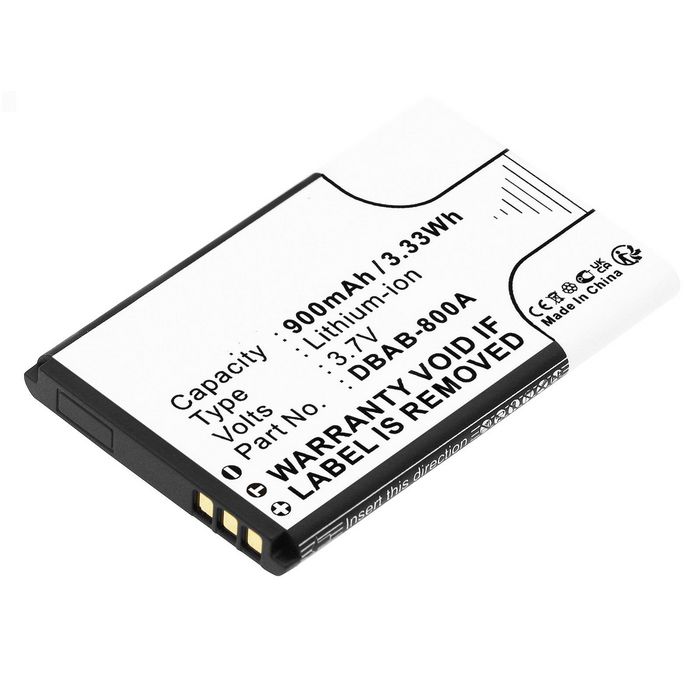 CoreParts Battery for Sony 3D Glasses 0.33Wh 3.7 V 90mAh for CECH-ZEG1U,Playstation PS3 3D Glasses - W128844745