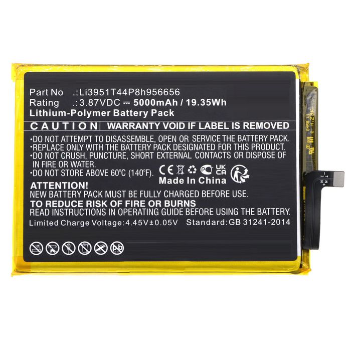 CoreParts Battery for Sony 3D Glasses 0.33Wh 3.7 V 90mAh for CECH-ZEG1U,Playstation PS3 3D Glasses - W128844910