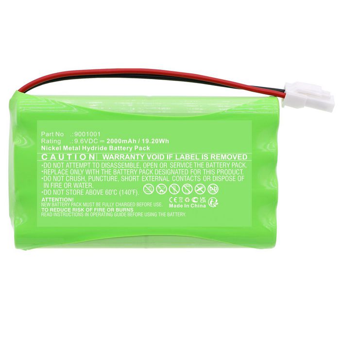 CoreParts Battery for Sony 3D Glasses 0.33Wh 3.7 V 90mAh for CECH-ZEG1U,Playstation PS3 3D Glasses - W128844845