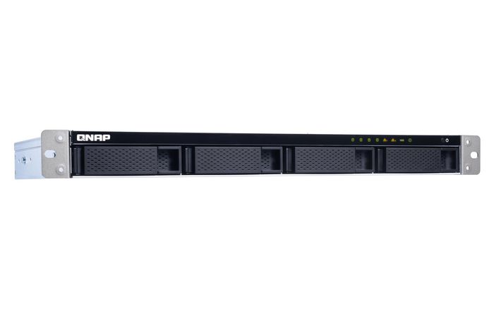 QNAP 4x 3.5", AnnapurnaLabs Alpine AL314, 2 GB DDR3 1600MHz, 512 MB Flash, LAN, 100 W, 100-240 V, 44 x 439 x 291 mm, 4.15 kg - W124890652