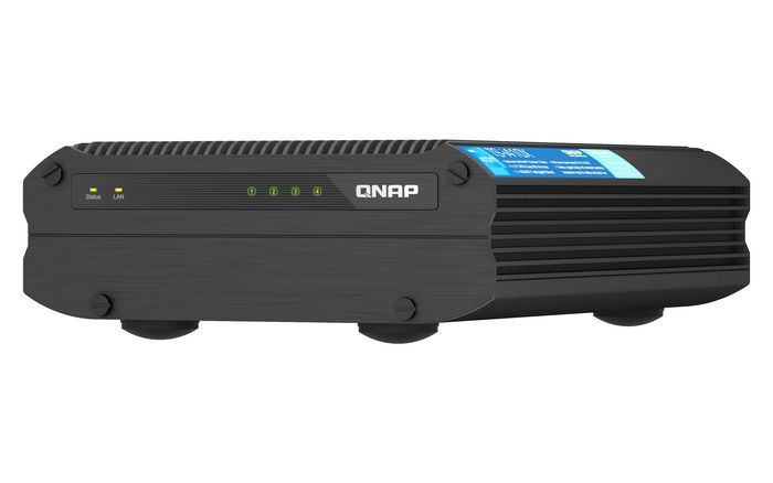 QNAP TS-I410X NAS Tower Ethernet LAN Black x6425E - W128150414