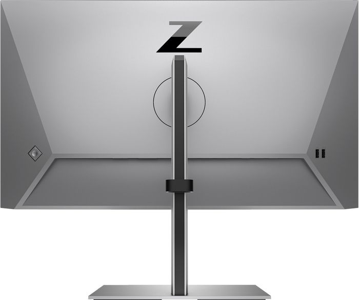 HP HP Z24q G3 QHD Display computer monitor 60.5 cm (23.8") 2560 x 1440 pixels Quad HD Silver - W128851780