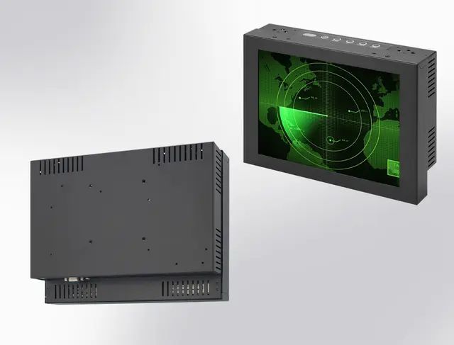 Winsonic Chassis, 10.4" LCD monitor, 800x600, LED-350nits, VGA+HDMI, 12VDC-IN w/Adapter - W128854535