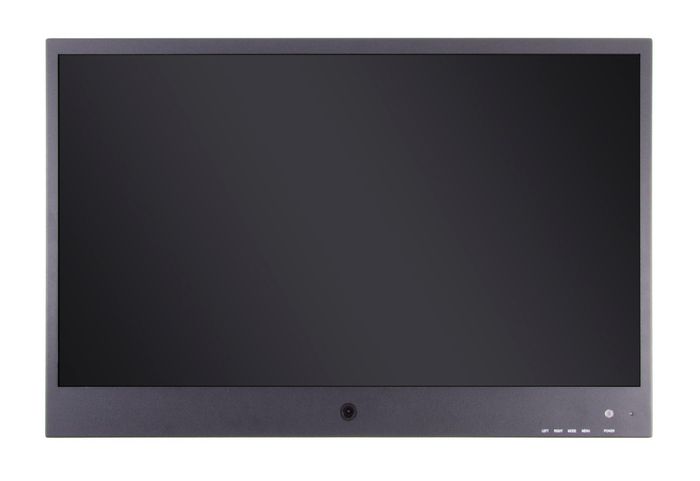 Ernitec PVM - 43'' monitor for 24/7 Use, 1080P Resolution, PSU - Built-In IP 2MP camera NDAA - AC100V~240V - W128854698