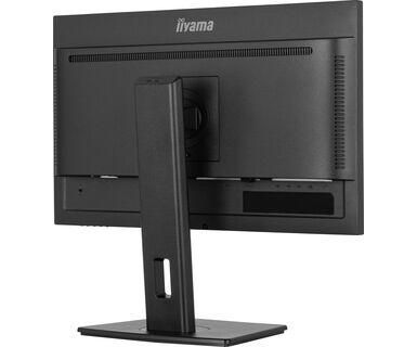 iiyama 24" IPS technology panel with USB-C dock and RJ45 (LAN), DisplayPort output, 150mm height-adjustable stand - W128862715