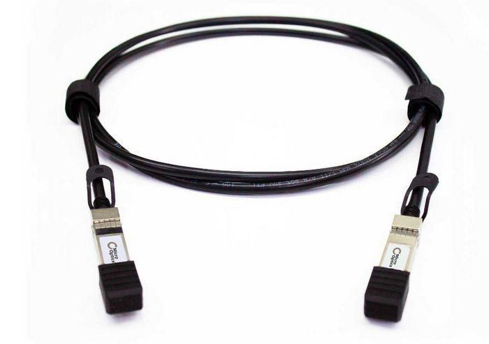 Lanview SFP+ Passive DAC Cable, 0.5m Twinax, Passive, 0.5m       **100% HPE Aruba Compatible** - W126163262