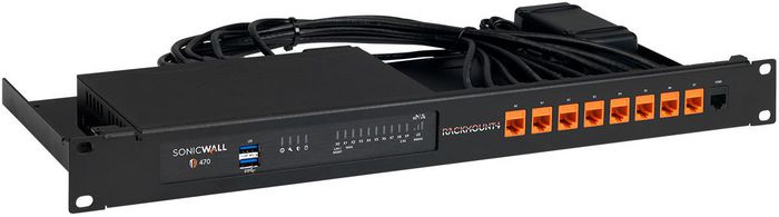 Rackmount IT Kit for SonicWall TZ270 / TZ370 / TZ470 - W127163632
