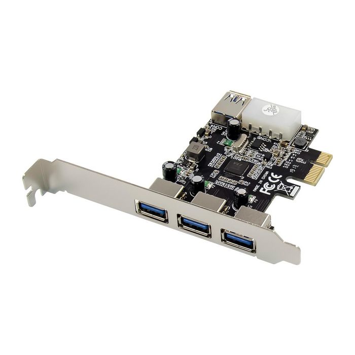 MicroConnect PCIe, USB 3.0 x 2 +19 pin internal - W124463425