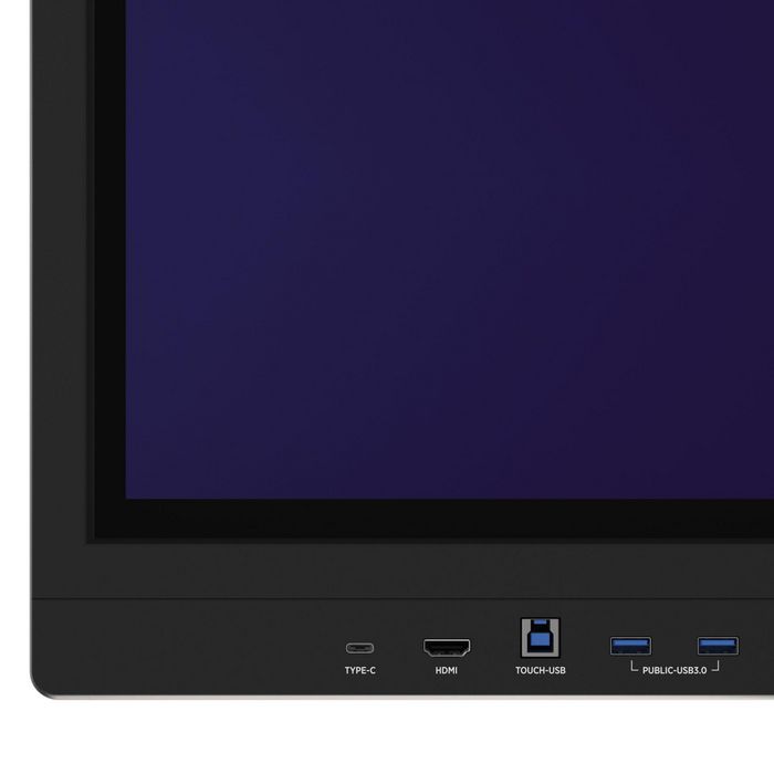 Kindermann TD-1165 - 65" IR Touch Display, 40 touch points, 4K UHD (3840x2160)16:9, Contrast: 5000:1, Brightness: 350 cd/m² - W128309518