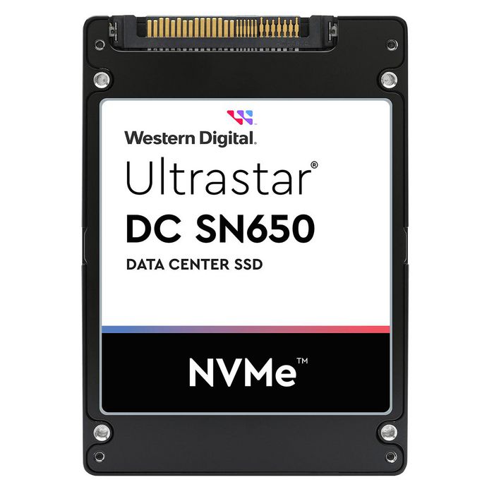 HGST Ultrastar Wus5Ea176Esp5E3 U.3 7.68 Tb Pci Express 4.0 3D Tlc Nand Nvme - W128427184