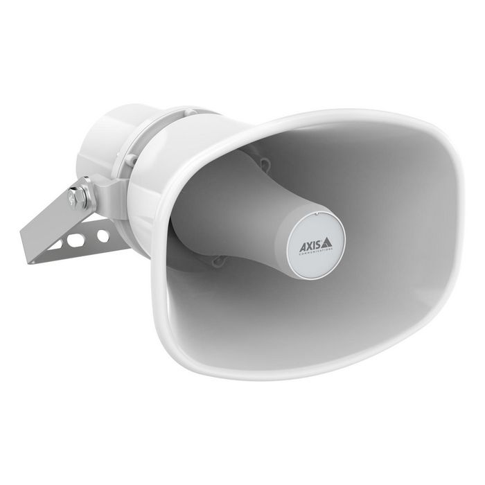 Axis Network Horn Speaker, Outdoor speaker for clear long-range speech - W128831847