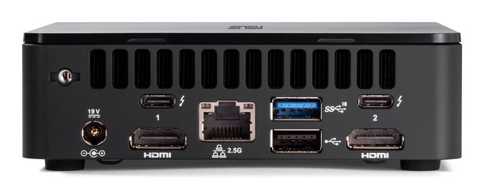 90AR00D1-M00030, Asus NUC 12 Pro Kit, Intel Core i3-1220P