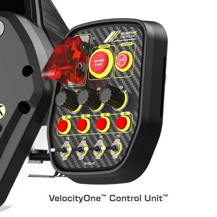 TBS-0726-05, Turtle Beach VelocityOne Race Wheel and Pedal System
