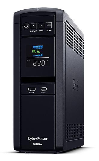 Cpu Computer Ups CP1600EPFCLCD, CyberPower Backup UPS for Computer and Peripheral | EET