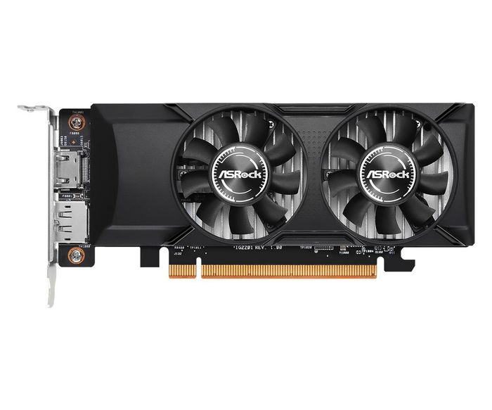 A310 LP 4G, Asrock Intel Arc A310, 2000MHz, 4GB GDDR6, 64 bit, PCI
