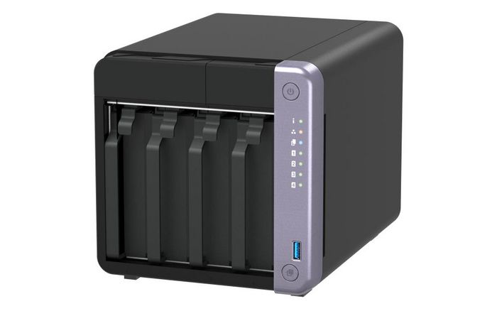 QNAP NAS Desktop 6 Bay TS-632X-4G | Processore 4 Core 2.0GHz | Storage Server Per Casa E Ufficio