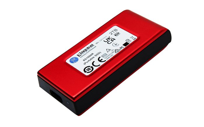 SXS1000R/2000G, Kingston 2TB XS1000 Red External USB 3.2 Gen 2