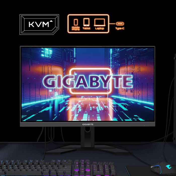 GIGABYTE M27U 27インチ 4K160hz HDR600対応モニター Amazon.com: GIGABYTE M27U - 27