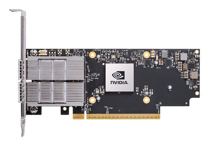 900-9X7AO-00C3-STZ, NVIDIA ConnectX-7 HHHL Adapter Card, 25