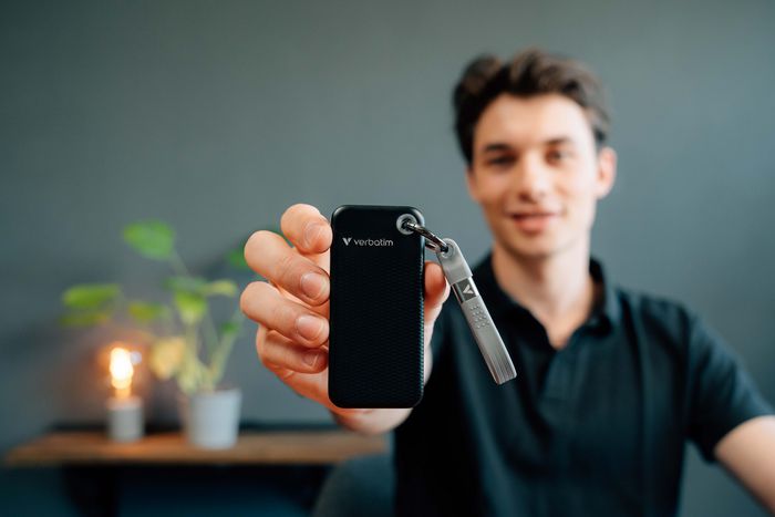 SSD Portatile Verbatim 1TB - Velocit&agrave; Fino A 1000 MB/s, USB-C, Per PC, Mac E Console