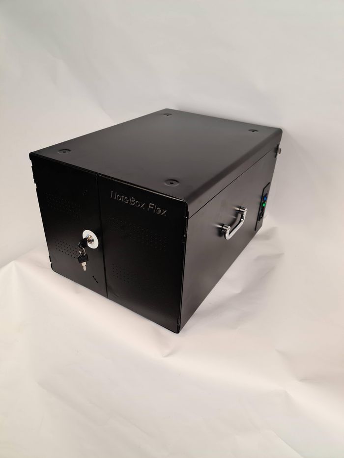 NBOX-A-10-O-TROL, Leba NoteBox Trolley for up to 3 x NoteBox 10/12 | EET