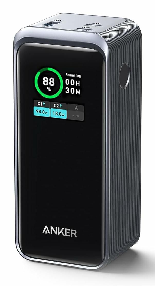 スマホアクセサリー Anker Prime Power Bank (20000mAh, 200W Anker Prime Power Bank (20000mAh, 200W) | モバイルバッテリー