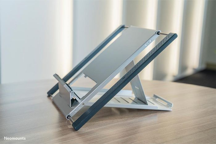 Support Pour Tablette En Métal (Alliage Aluminium) - Modèle H23, Couleur Argent, Neuf