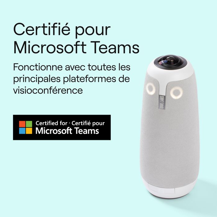 MTW300-2000, Owl Labs Meeting Owl 3 - 360-Degree, 1080p HD Smart