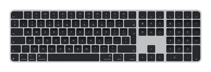 新品同様 Magic Keyboard Touch ID MXK83J/A Magic Keyboard with Touch ID and Numeric Keypad for Mac