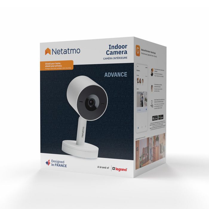 NPC-W-EC, Netatmo Indoor Camera Advance White | EET