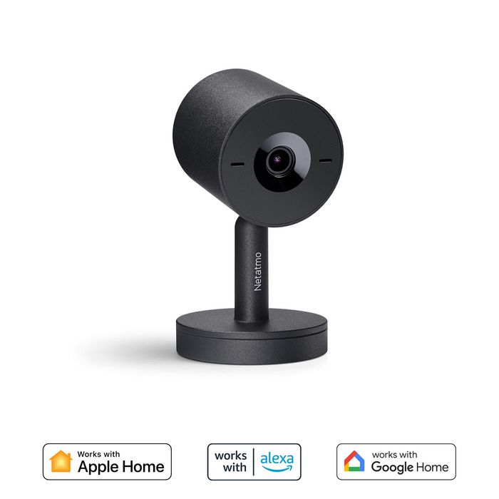 NPC-B-EC, Netatmo Indoor Camera Advance Black | EET