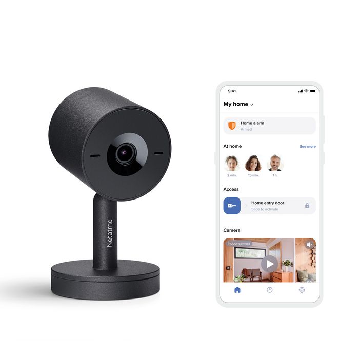 NPC-B-EC, Netatmo Indoor Camera Advance Black | EET