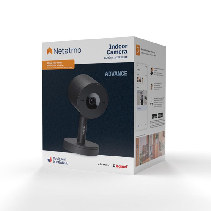 NPC-B-EC, Netatmo Indoor Camera Advance Black | EET