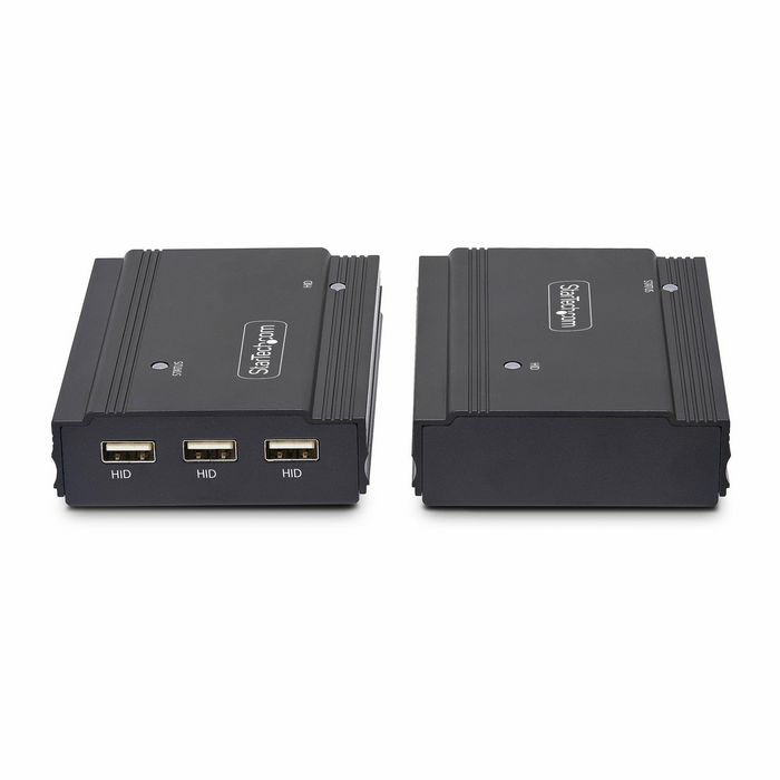 FD121-KVM-EXTENDER, StarTech.com DisplayPort KVM Extender over Fiber ...