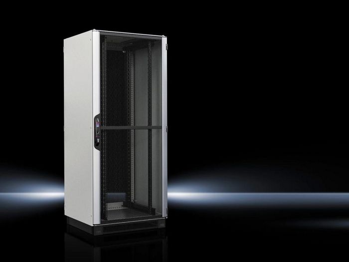 5309166, Rittal Network/server rack VX IT with vented doors, pre ...